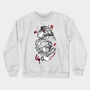 uzui and tanjiro Crewneck Sweatshirt